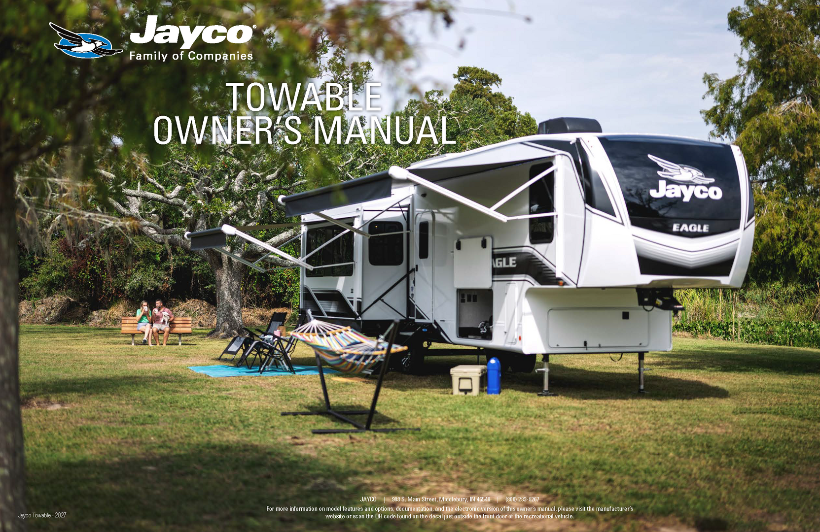 2027 Jayco Family Towable Owners Manual