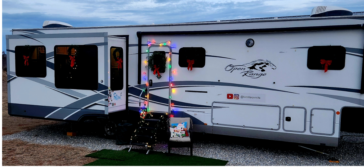 Holidays in an RV