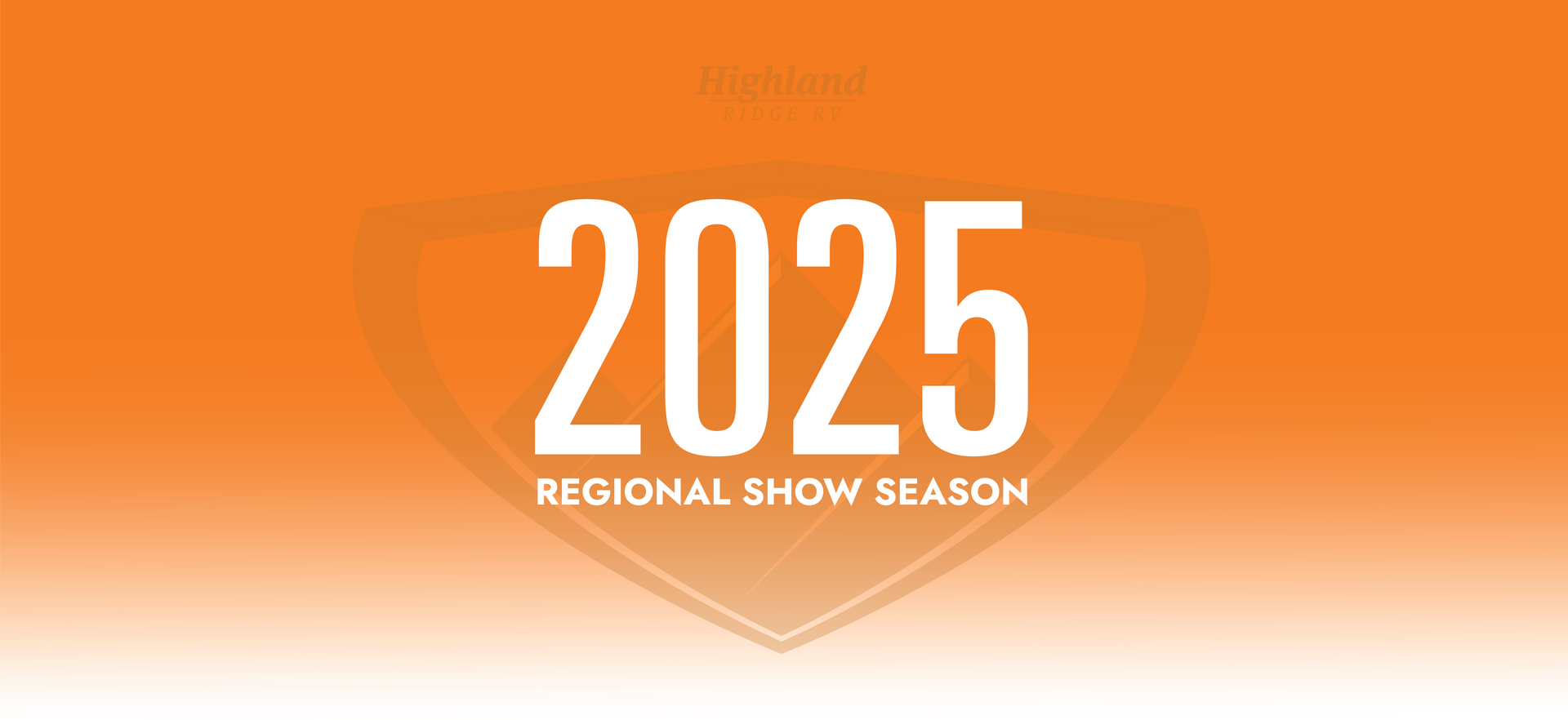 2025 Highland Ridge RV Shows and Events 