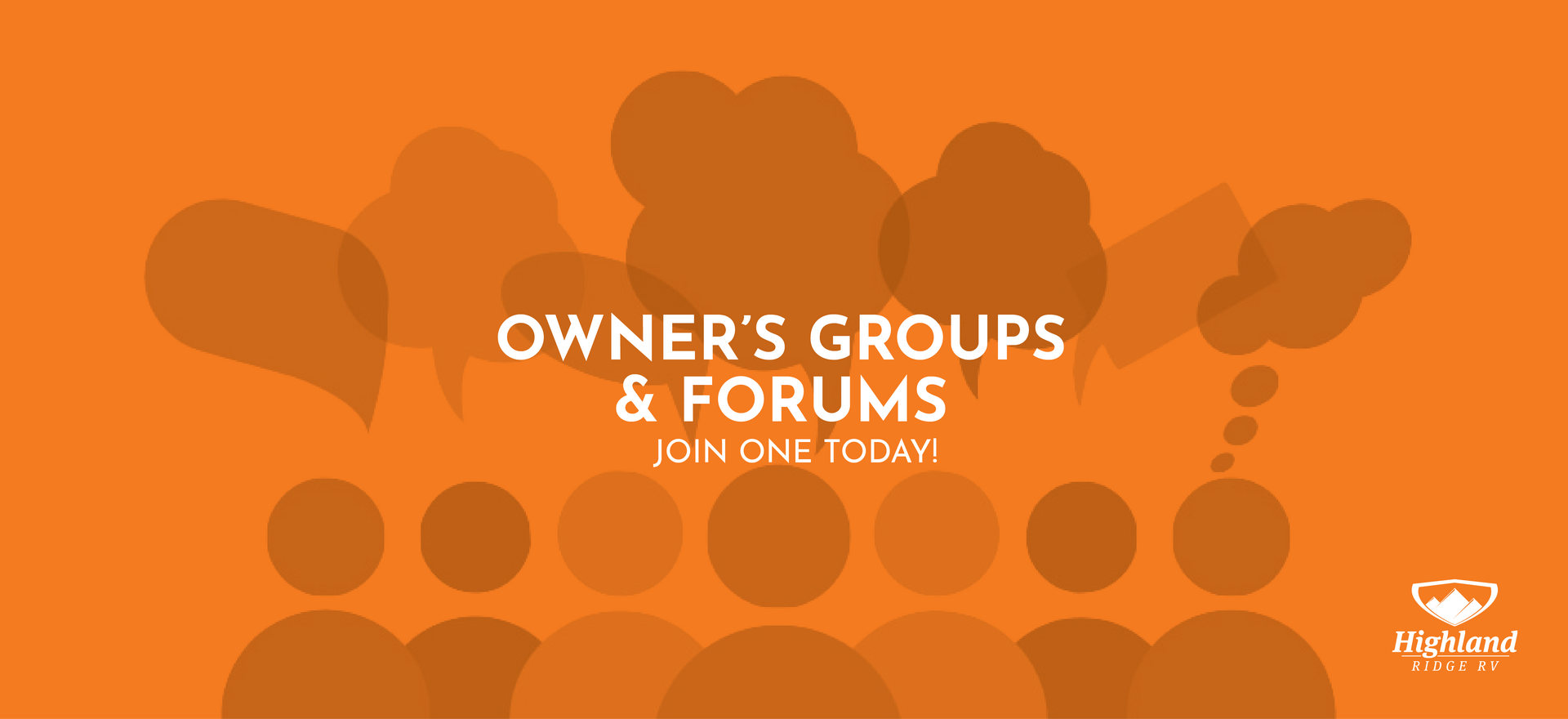 Owner's Groups and Forums