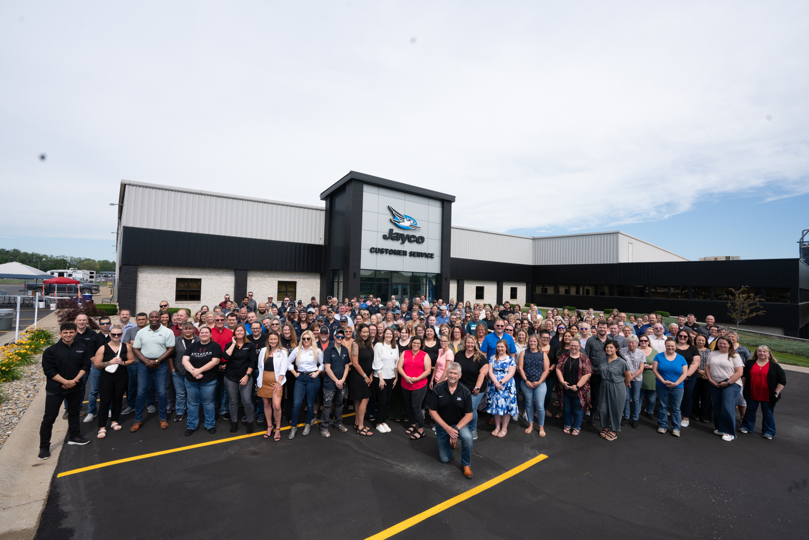 Jayco Unveils Renovated Customer Service Facility