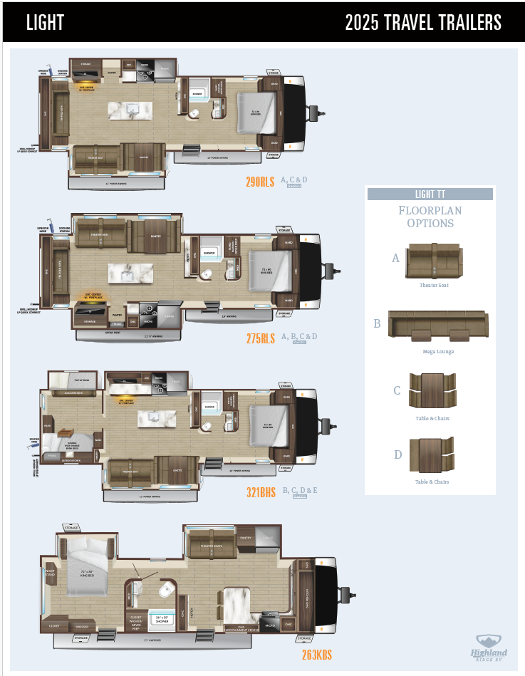 2025 Light Travel Trailer 