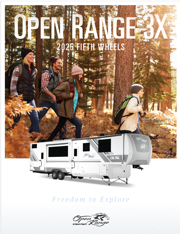 2025 Open Range 3X Fifth Wheel