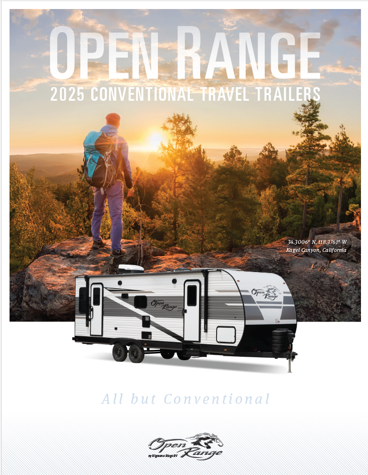 2025 Open Range Conventional Travel Trailer