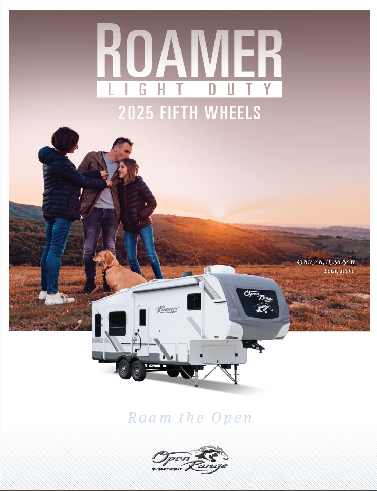 2025 Roamer Light Duty Fifth Wheel