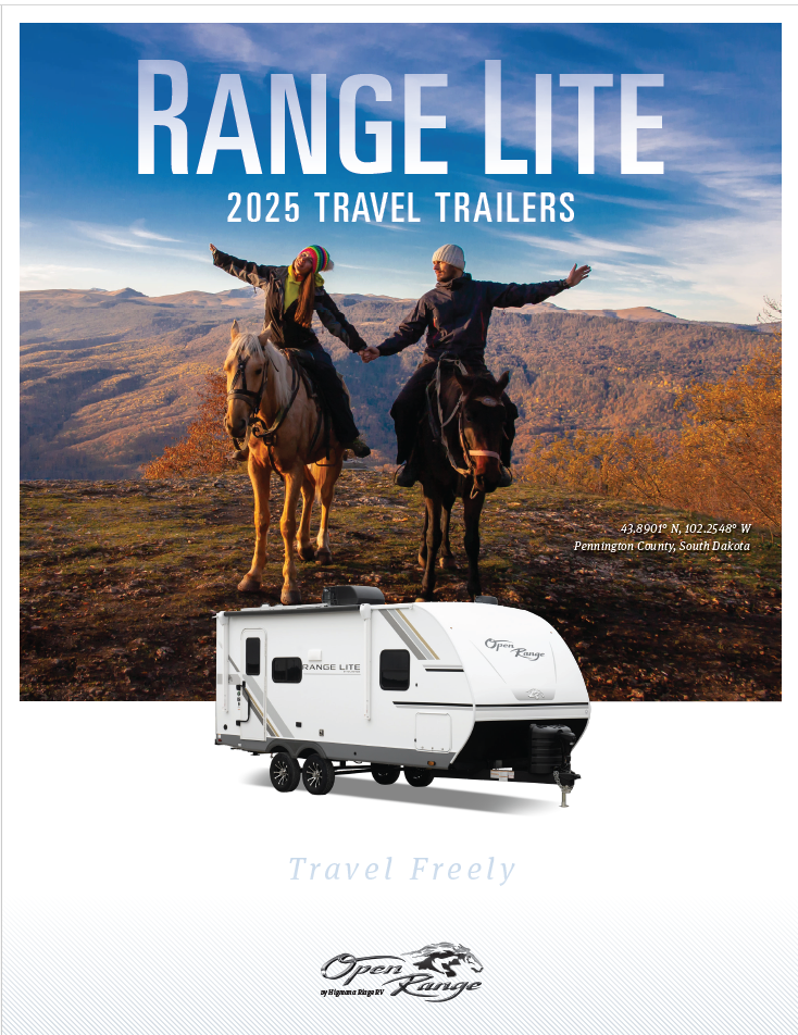 2025 Range Lite Travel Trailer