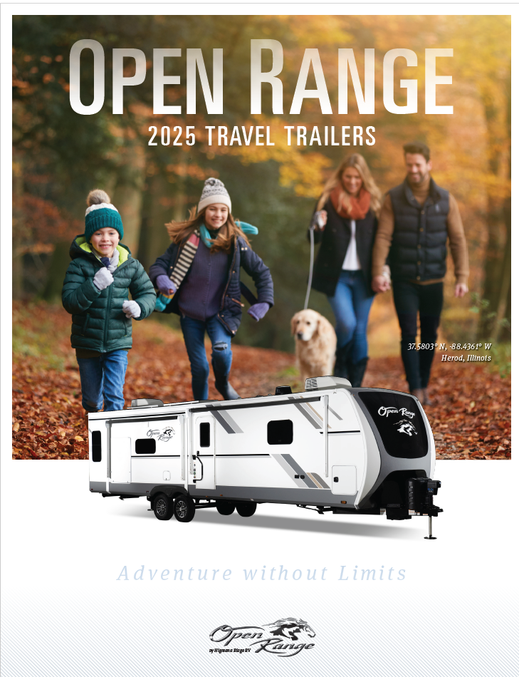 2025 Open Range Travel Trailer