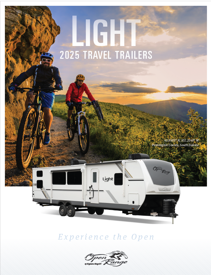 2025 Light Travel Trailer 