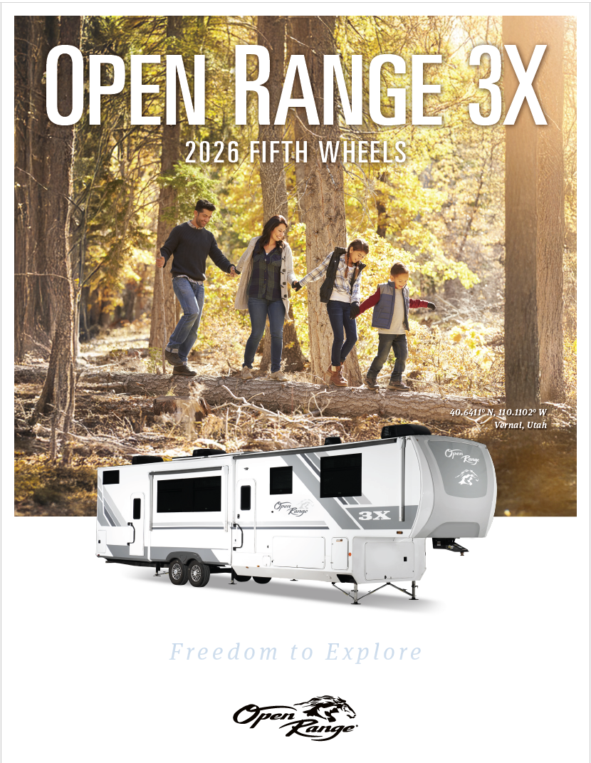 2026 Open Range 3X Fifth Wheel