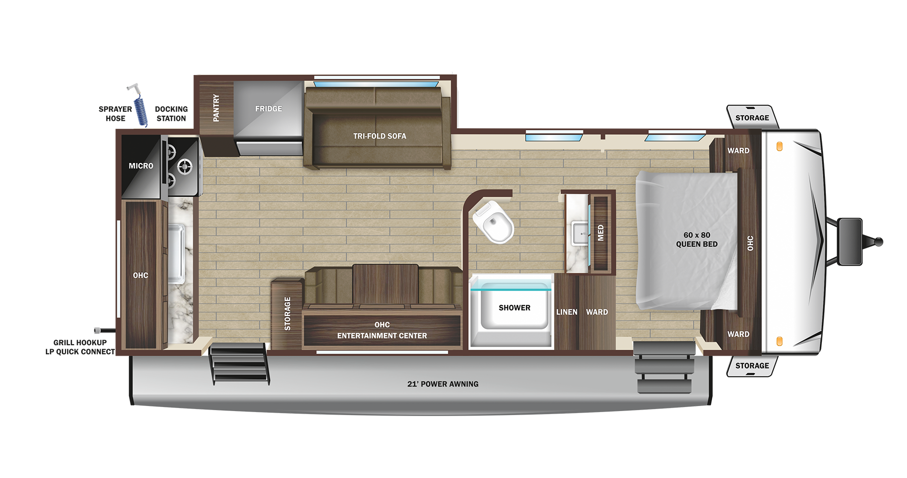 2025 Range Lite - 233ML | Open Range RV