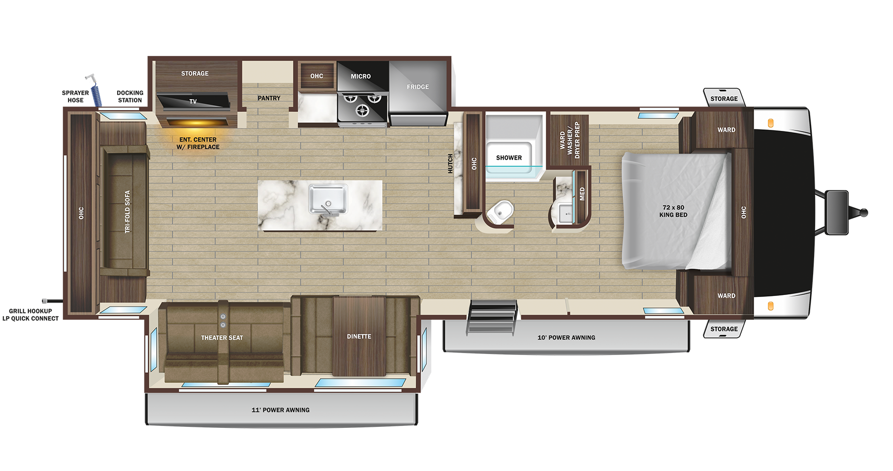 2025 Open Range Light - 290RLS | Open Range RV