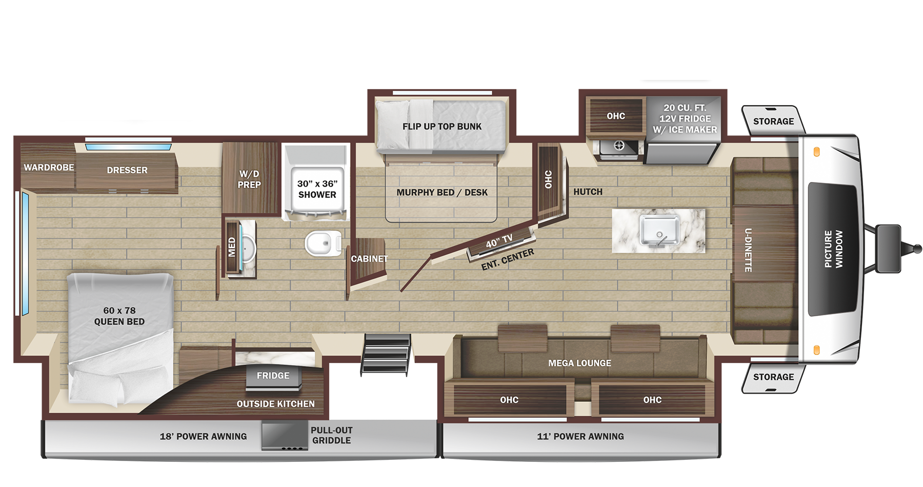 Open Range Travel Trailers