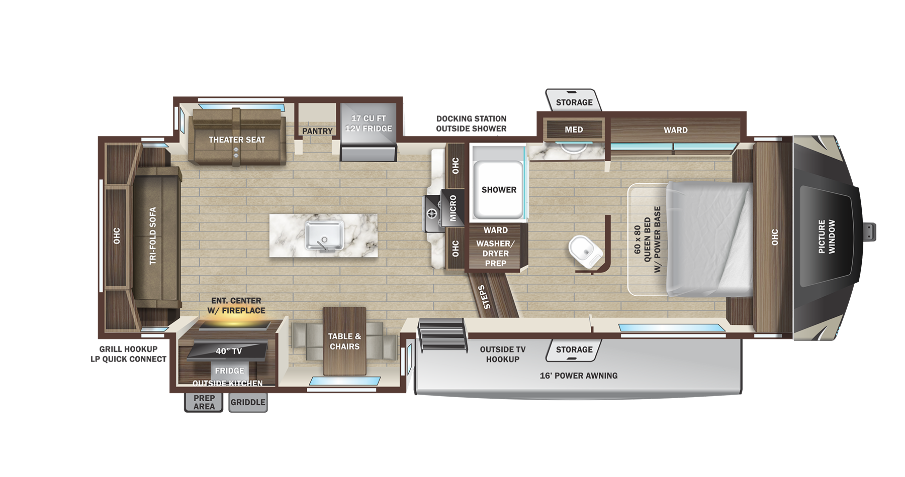 2025 Roamer 264RLS | Open Range RV