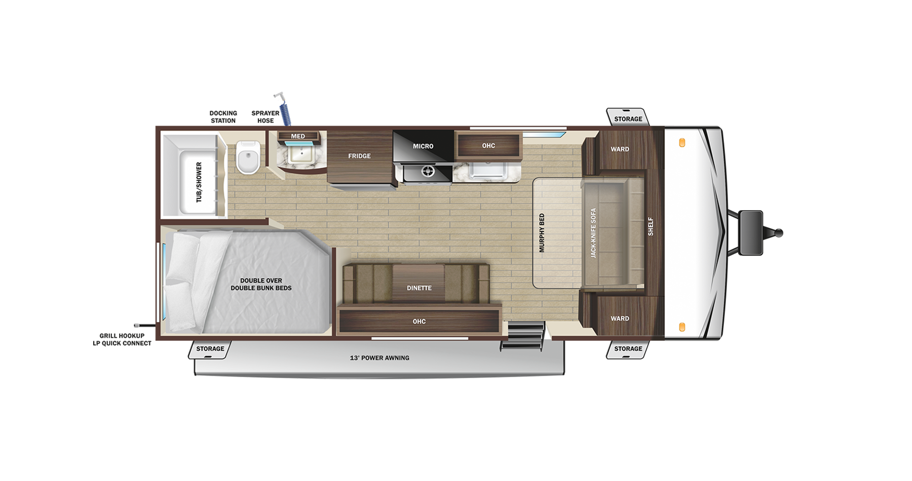 2025 Open Range Conventional - 20MB | Open Range RV