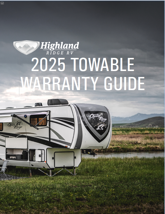 2025 Warranty Guide