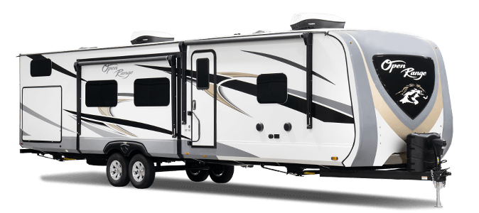 open range travel trailer 2022