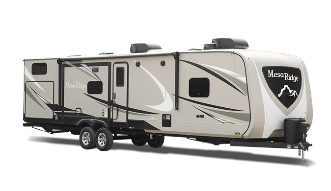mesa ridge bunkhouse travel trailer