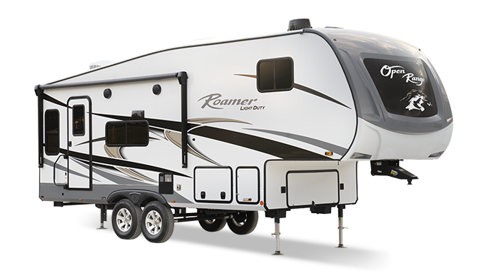 open range roamer travel trailer