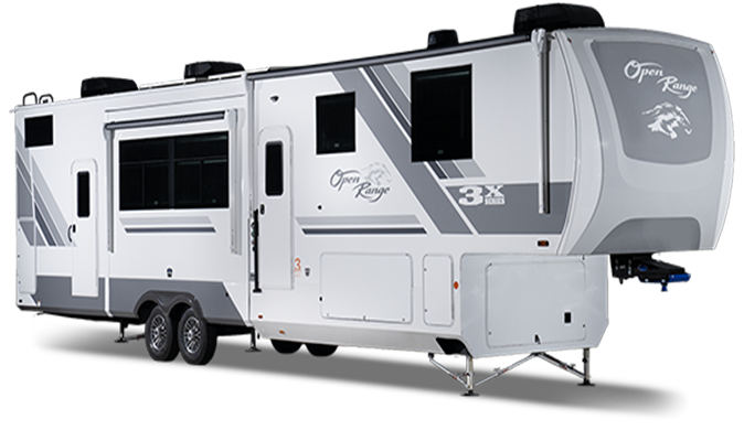 Open Range 3X Fifth Wheel
