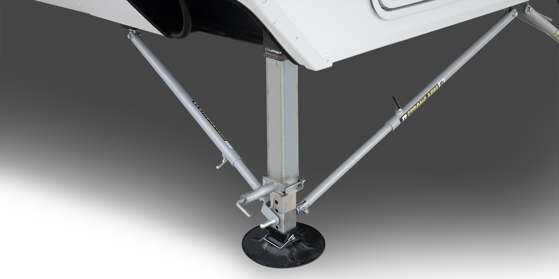 LevelLoc™ - 4 or 6 point automatic leveling with JT's Strong Arms®