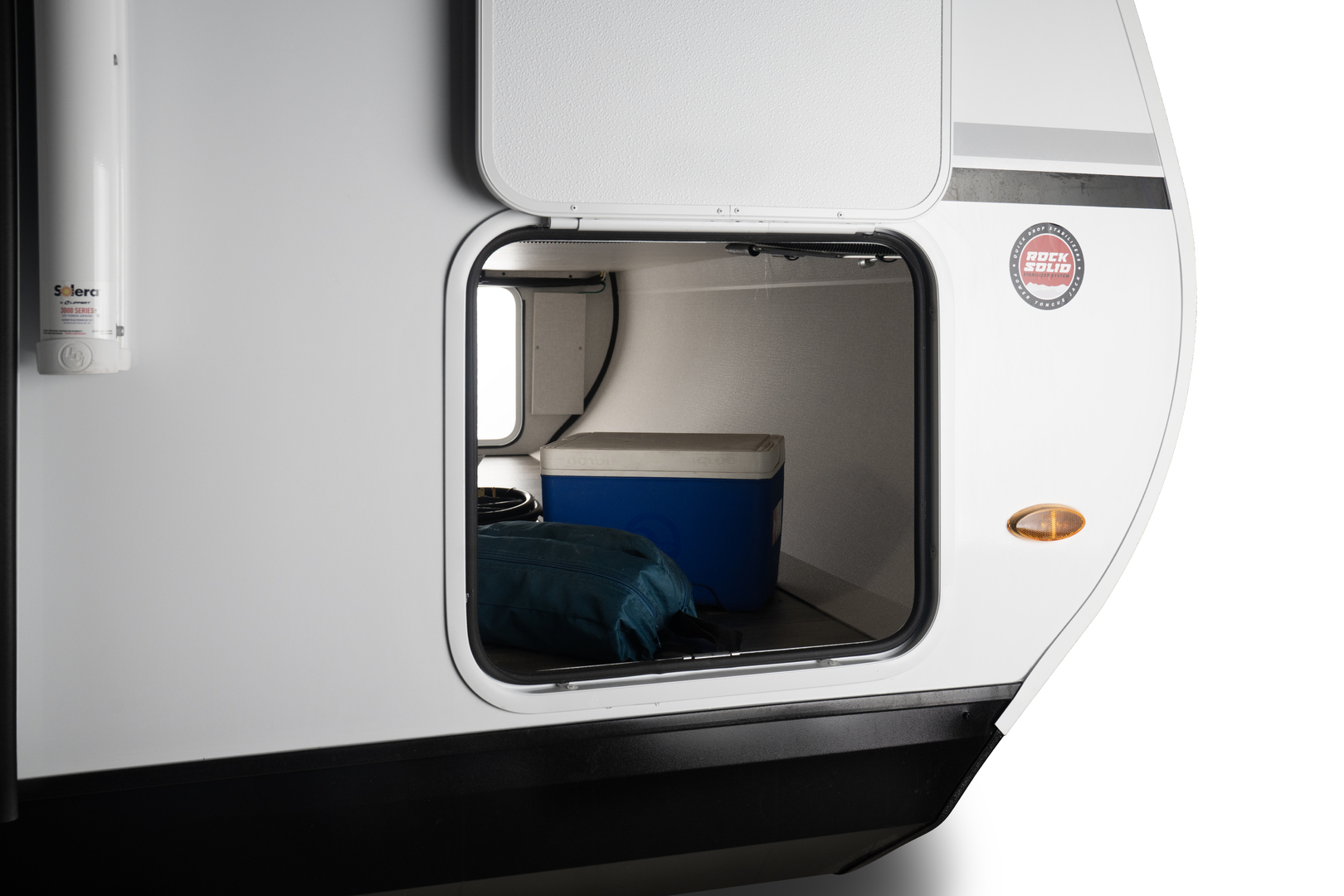 Outside Storage Compartment