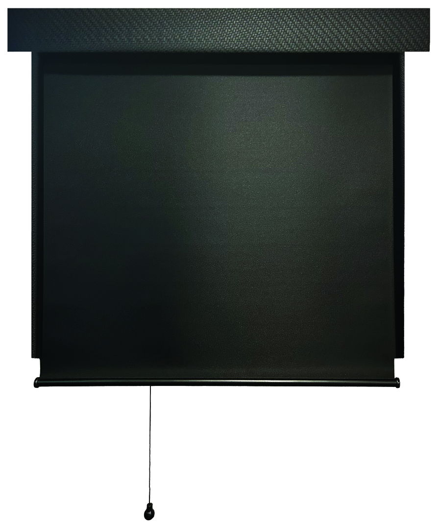 Black Roller Shade